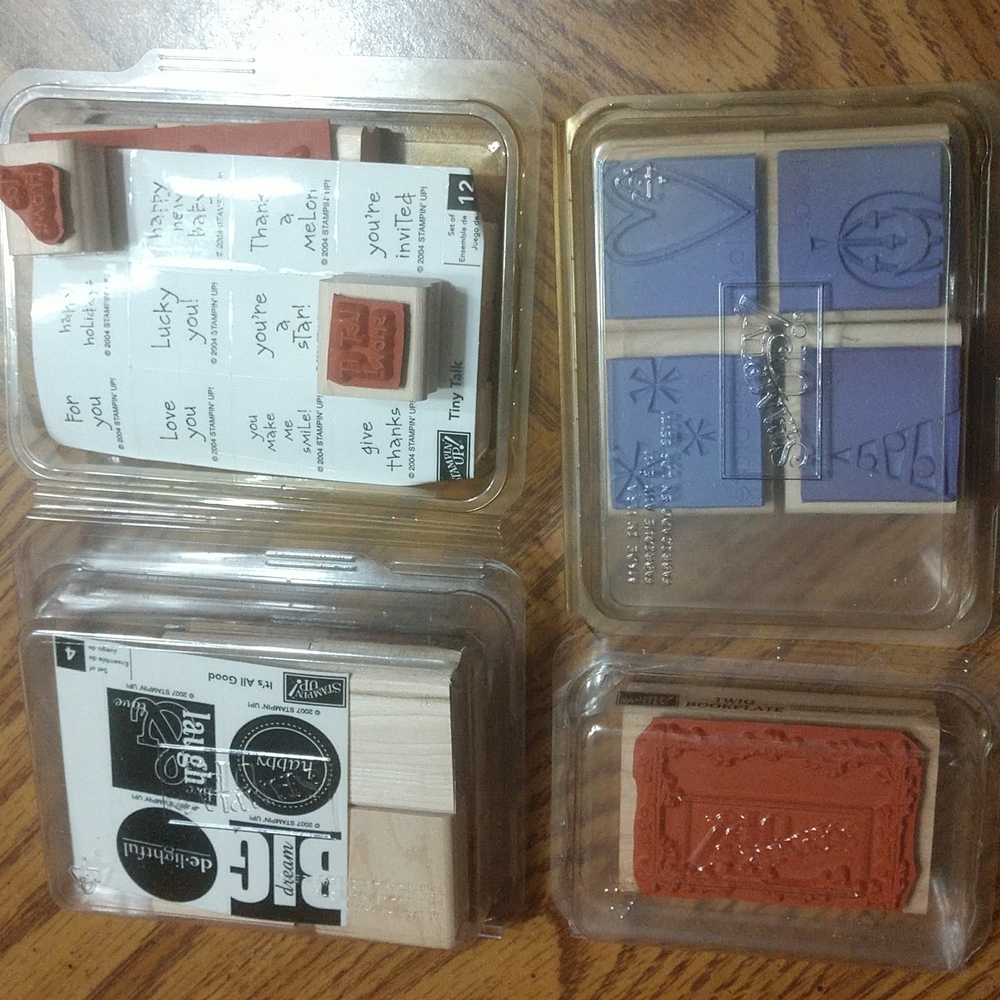 Stampin' Up! Lot Of 4 Sets - Picture 2 of 6